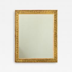 French Art Nouveau Gold Gilt Mirror - 3978950
