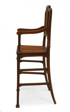 French Art Nouveau High Chair - 4661149