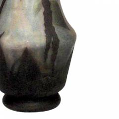 French Art Nouveau Nancy Cameo Vase - 4631835
