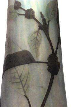 French Art Nouveau Nancy Cameo Vase - 4631836
