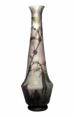 French Art Nouveau Nancy Cameo Vase - 4631990