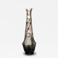 French Art Nouveau Nancy Cameo Vase - 4631993