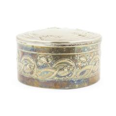 French Art Nouveau Silver Box - 4659155