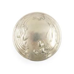 French Art Nouveau Silver Box - 4659156