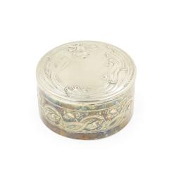French Art Nouveau Silver Box - 4659159