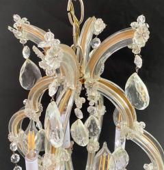 French Art Nouveau Style Diminutive Chandelier or Pendant - 3350840
