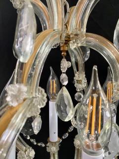 French Art Nouveau Style Diminutive Chandelier or Pendant - 3350841