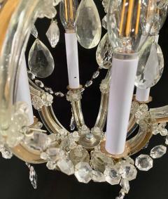 French Art Nouveau Style Diminutive Chandelier or Pendant - 3350843