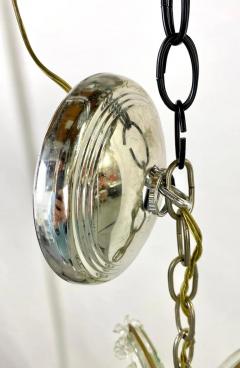 French Art Nouveau Style Diminutive Chandelier or Pendant - 3350844