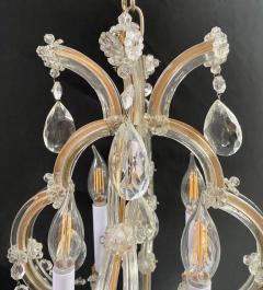 French Art Nouveau Style Diminutive Chandelier or Pendant - 3350846