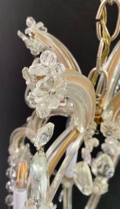 French Art Nouveau Style Diminutive Chandelier or Pendant - 3350847