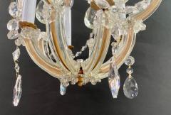 French Art Nouveau Style Diminutive Chandelier or Pendant - 3350849