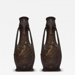 French Art Nouveau Vases LU161923914602 - 4159405