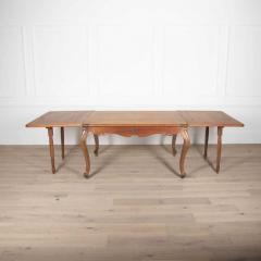 French Art Nouveau Walnut Dining Table - 3563895