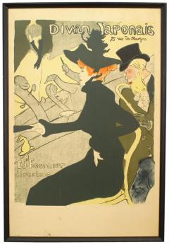 French Art Nouveau Women Portrait Poster - 4514997