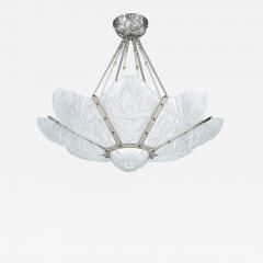 French Art deco Pine Cone Chandelier - 4278990