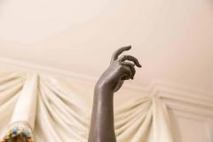 French Artist Life Size Statue of Hermes Bronze France 18th Century - 3425687