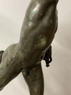 French Artist Life Size Statue of Hermes Bronze France 18th Century - 3428563