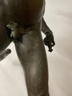 French Artist Life Size Statue of Hermes Bronze France 18th Century - 3428566