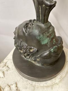 French Artist Life Size Statue of Hermes Bronze France 18th Century - 3428567