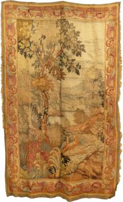 French Aubusson Floral Tapestry - 4412586