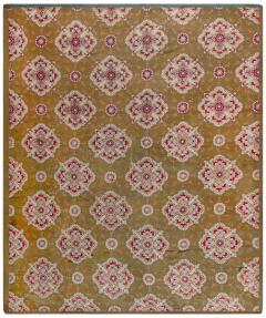 French Aubusson Rug Size Adjusted  - 3583166