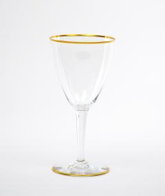 French Baccarat Crystal Tableware Wine Water Service 12 People - 3177278