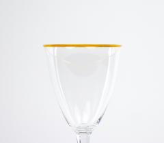 French Baccarat Crystal Tableware Wine Water Service 12 People - 3177279