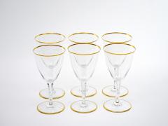 French Baccarat Crystal Tableware Wine Water Service 12 People - 3177281