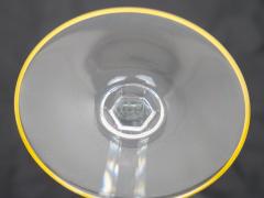 French Baccarat Crystal Tableware Wine Water Service 12 People - 3177284