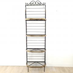 French Bakers Rack circa 1900 - 3329809