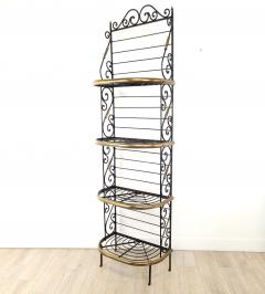 French Bakers Rack circa 1900 - 3329810
