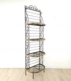 French Bakers Rack circa 1900 - 3329813