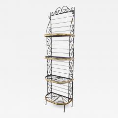 French Bakers Rack circa 1900 - 3333420