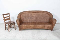 French Bamboo Rattan Sofa Suite - 2640329