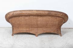 French Bamboo Rattan Sofa Suite - 2640333