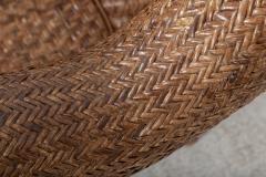 French Bamboo Rattan Sofa Suite - 2640338