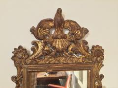 French Baroque Carved Giltwood mirror - 2241773