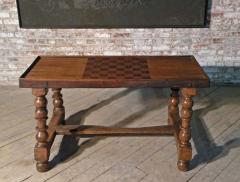 French Baroque Coffee or Games Table - 656357