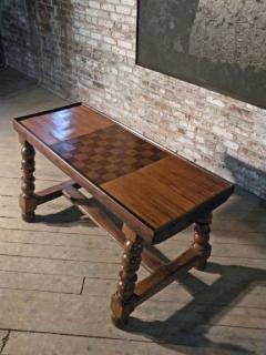 French Baroque Coffee or Games Table - 656372