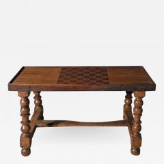 French Baroque Coffee or Games Table - 656989