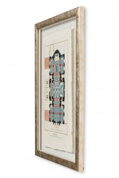French Baroque Style Architectural Stonework Plans for the Sorbonne Chapel - 4672995