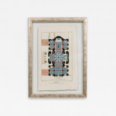 French Baroque Style Architectural Stonework Plans for the Sorbonne Chapel - 4720753