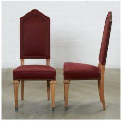 French Baroque Style Dining Chairs Set of 8 - 3016941