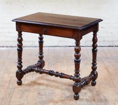 French Baroque Walnut Side Table - 3112046