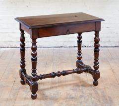 French Baroque Walnut Side Table - 3112049