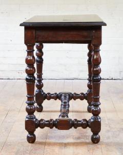 French Baroque Walnut Side Table - 3112053