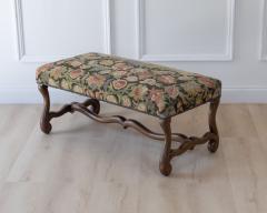 French Beech Os de Mouton Bench Late 19th Century - 4812142