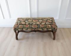 French Beech Os de Mouton Bench Late 19th Century - 4812144