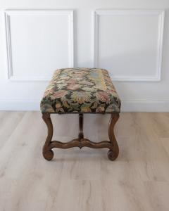 French Beech Os de Mouton Bench Late 19th Century - 4812145